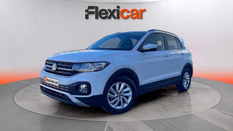 Usado VW T-Cross Advance 110 CV (80 kW) 2021 Blanco SUV