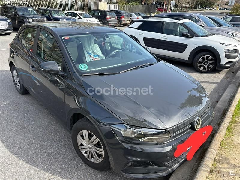 Usado VW Polo Edition 75 CV (55 kW) 2018 Gris / plata Utilitario