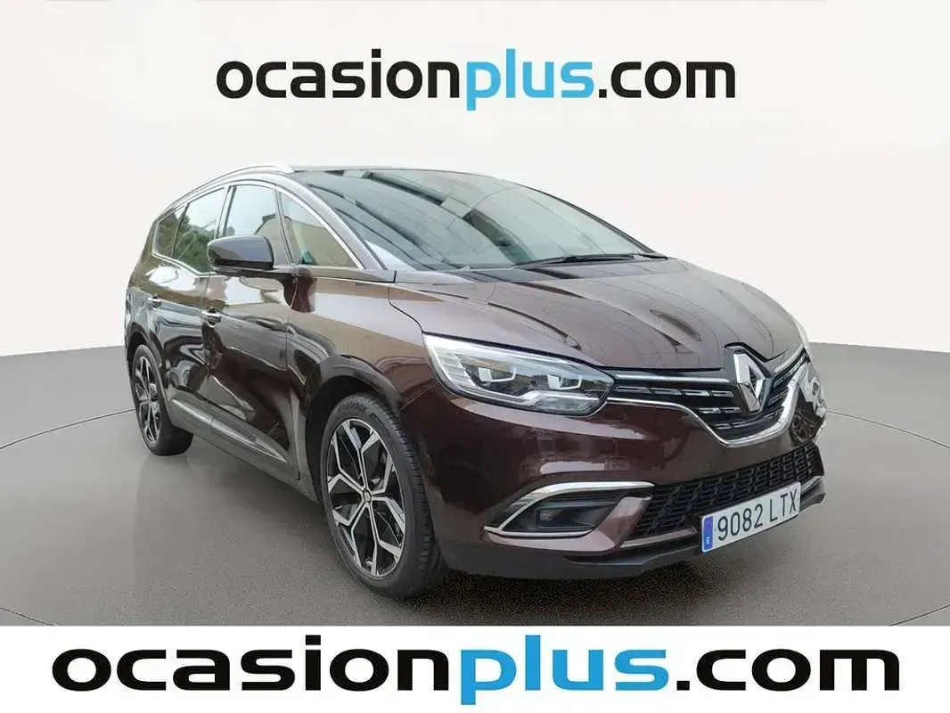 Usado Renault Grand Scénic IV Zen 140 CV (102 kW) 2021 Rojo Monovolumen