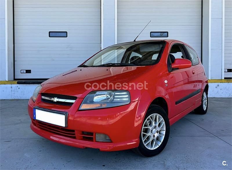 Rojo Usado 2008 Chevrolet Kalos Sport Berlina | 3000 € (Precio justo) - Imagen 1/4
