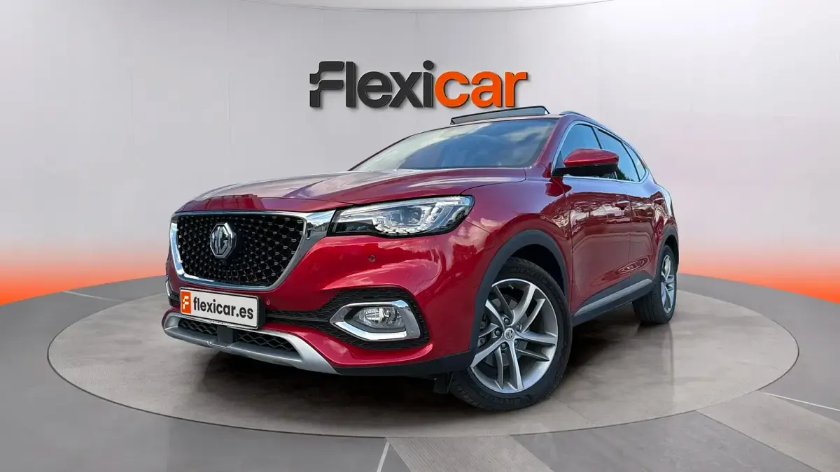 Usado MG HS Luxury 258 CV (189 kW) 2021 Rojo SUV