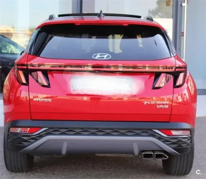 Usado Hyundai Tucson 150 CV (110 kW) 2021 Rojo SUV