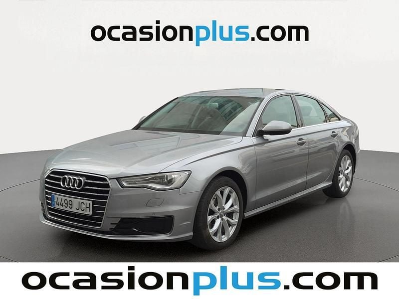 Usado Audi A6 190 CV (139 kW) 2015 Gris Berlina
