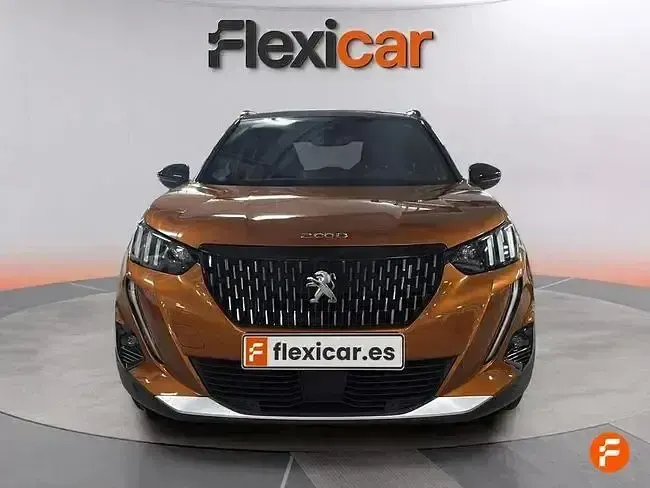 Usado Peugeot 2008 GT-line 130 CV (95 kW) 2020 Naranja SUV
