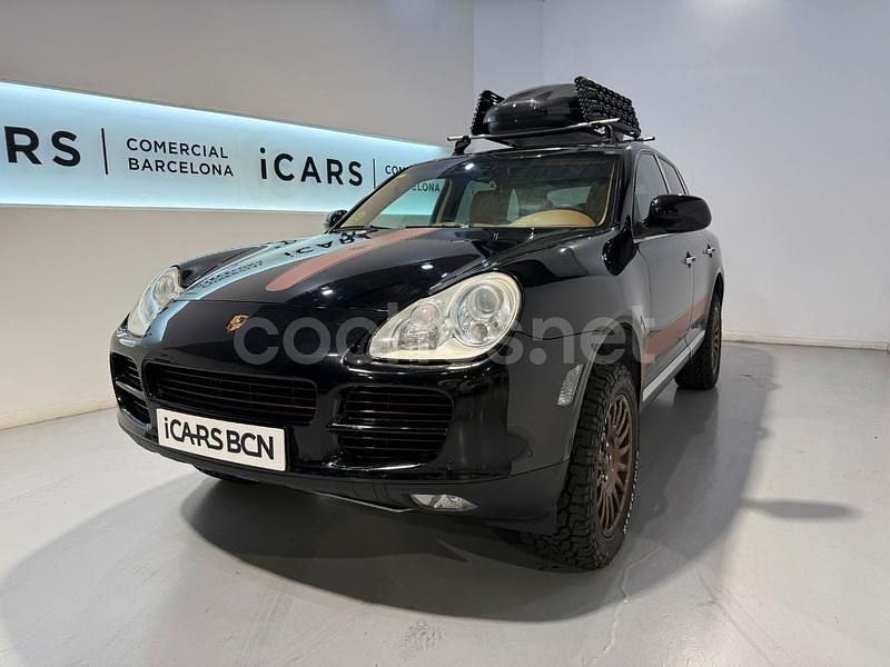 Usado Porsche Cayenne S 340 CV (250 kW) 2004 Negro SUV