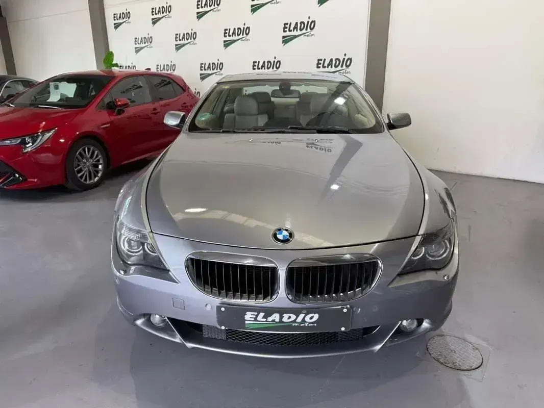 Occasion BMW 630 258 PK (189 kW) 2007 Grijs Coupé