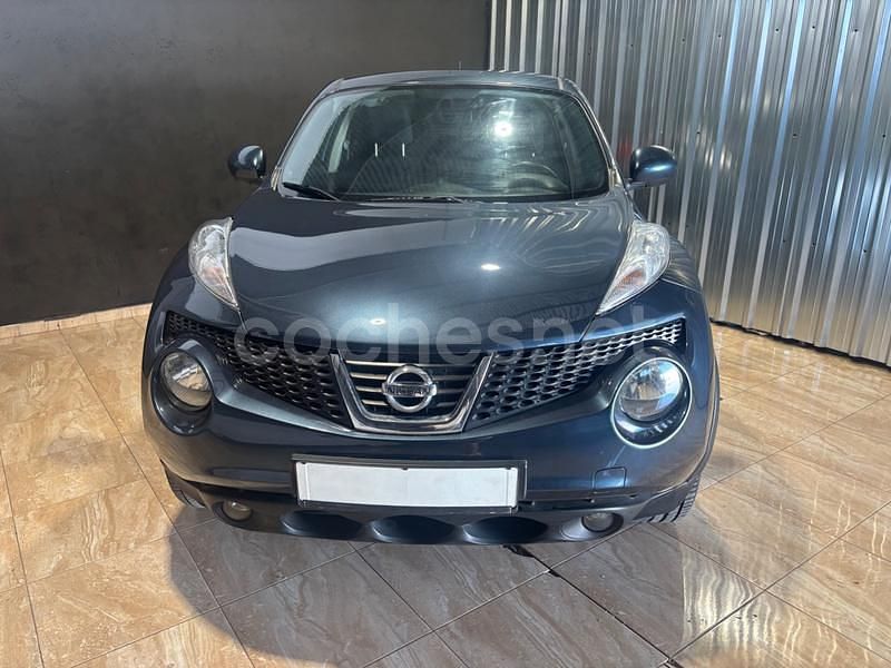 Usado Nissan Juke Premium Edition 110 CV (80 kW) 2012 Azul SUV