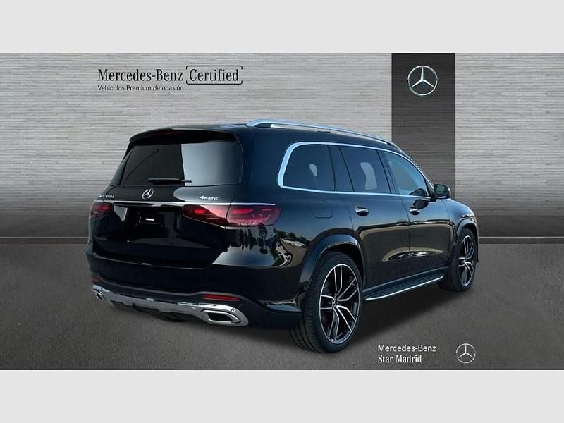 Usado Mercedes GLS350 AMG line 313 CV (230 kW) 2025 Negro SUV