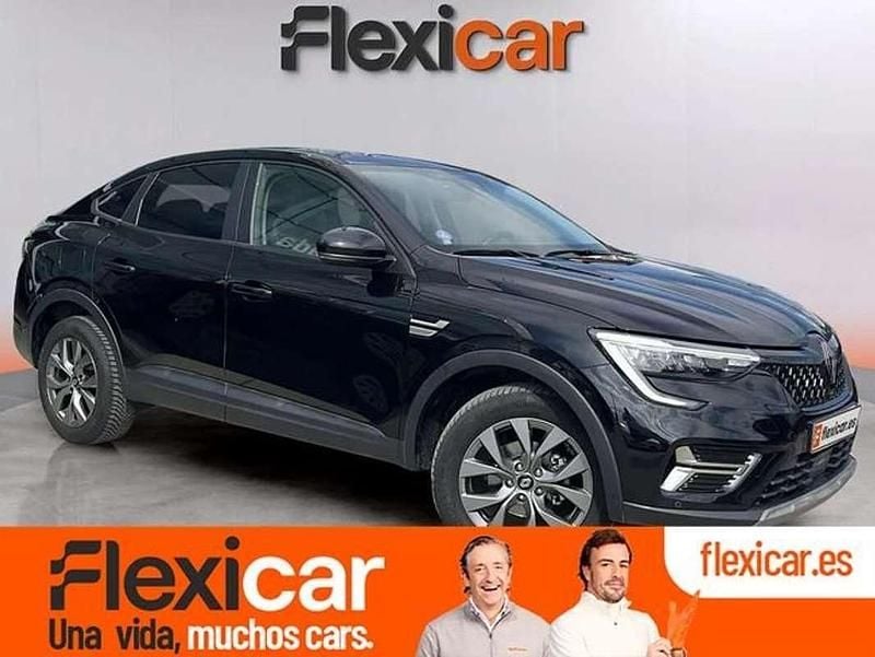 Negro Usado 2024 Renault Arkana Evolution SUV | 19.490 € (Super precio) - Imagen 1/4
