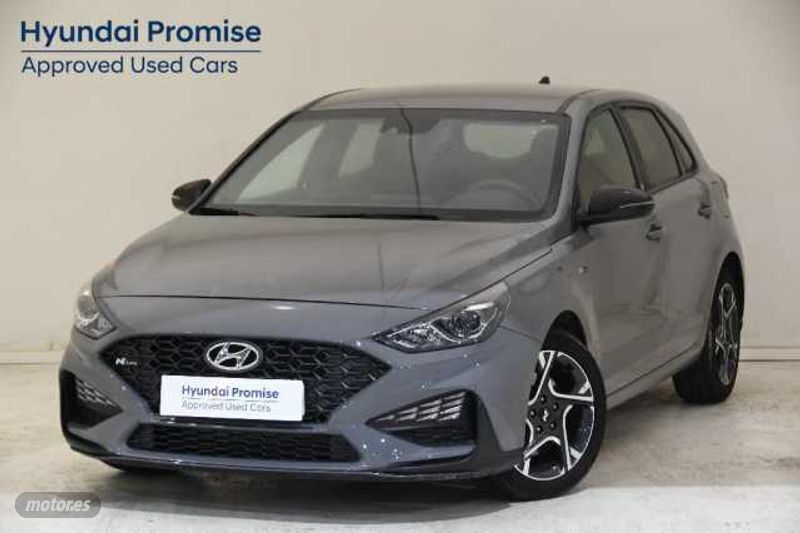 Verde Usado 2024 Hyundai i30 N Line | 20.900 € (Precio justo) - Imagen 1/4