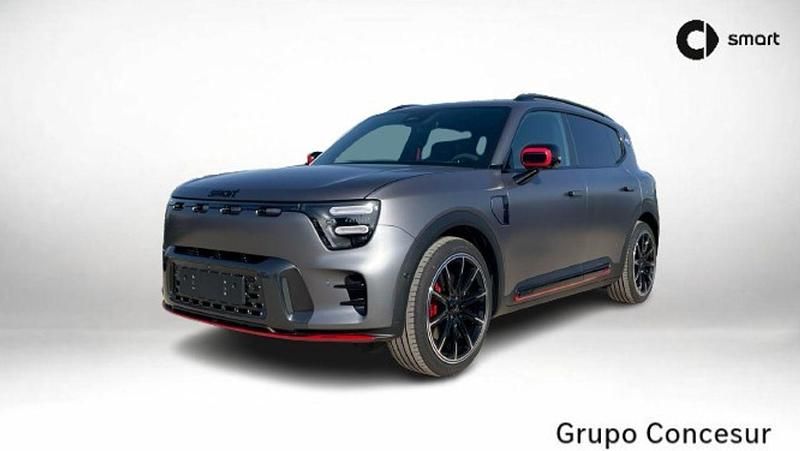 Gris Usado 2025 Smart #5 Brabus SUV | 59.500 € - Imagen 1/4