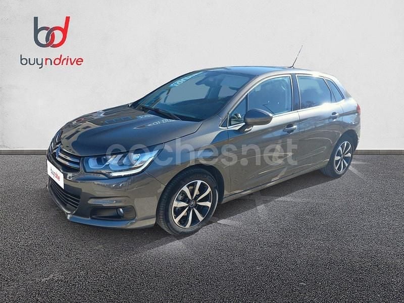 Blanco Usado 2017 Citroën Grand C4 Picasso Live Monovolumen | 10.990 € (Buen precio) - Imagen 1/4
