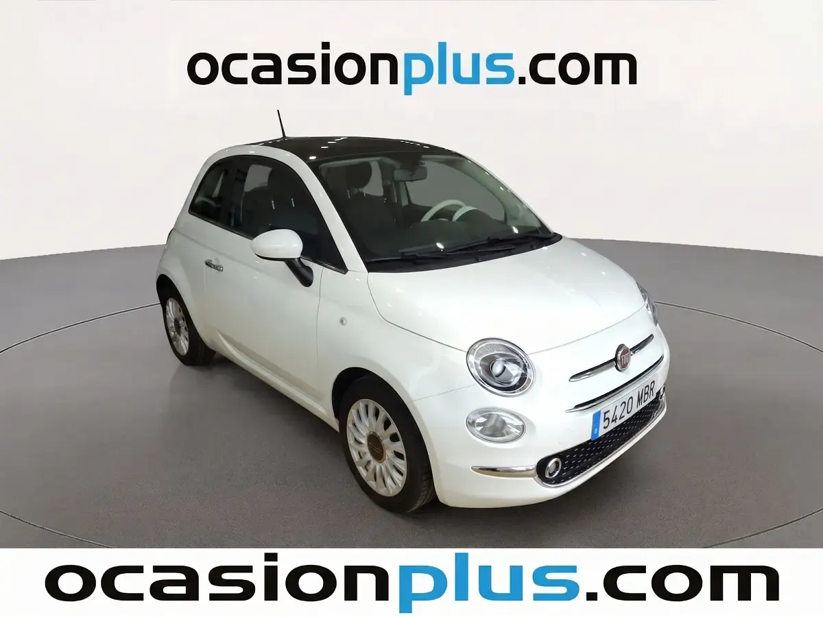 Usado Fiat 500 Dolcevita 71 CV (52 kW) 2024 Blanco Utilitario