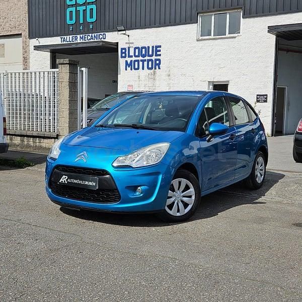 Occasion Citroën C3 Attraction 60 ch (44 kW) 2011 Bleue Berline