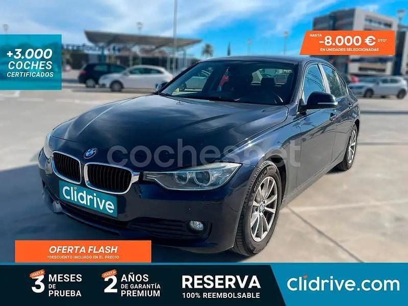 Azul Usado 2015 BMW 318 Berlina | 9690 € (Buen precio) - Imagen 1/3