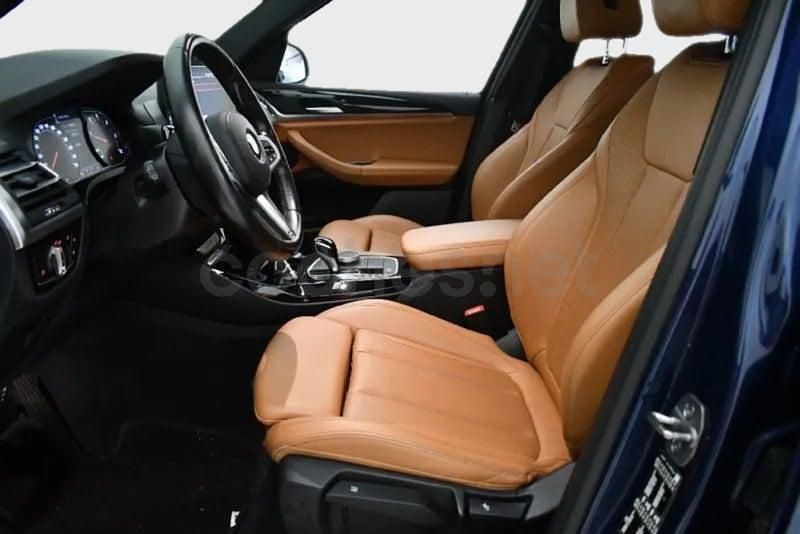 Usado BMW X3 Comfort Edition 190 CV (139 kW) 2021 Azul SUV