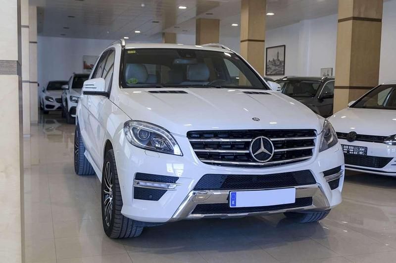 Usado Mercedes ML350 AMG Edition 1 258 CV (189 kW) 2012 Blanco SUV