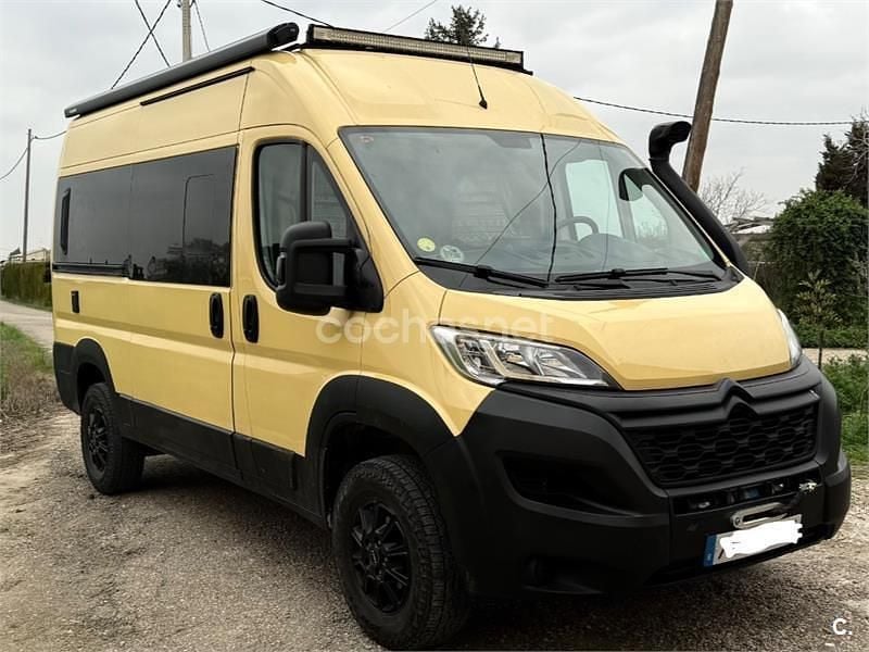 Usado Citroën Jumper 150 CV (110 kW) 2012 Amarillo Monovolumen
