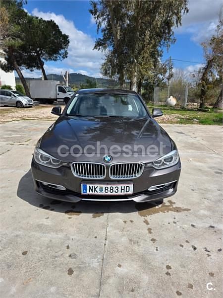 Usado BMW 320 184 CV (135 kW) 2015 Beige Berlina