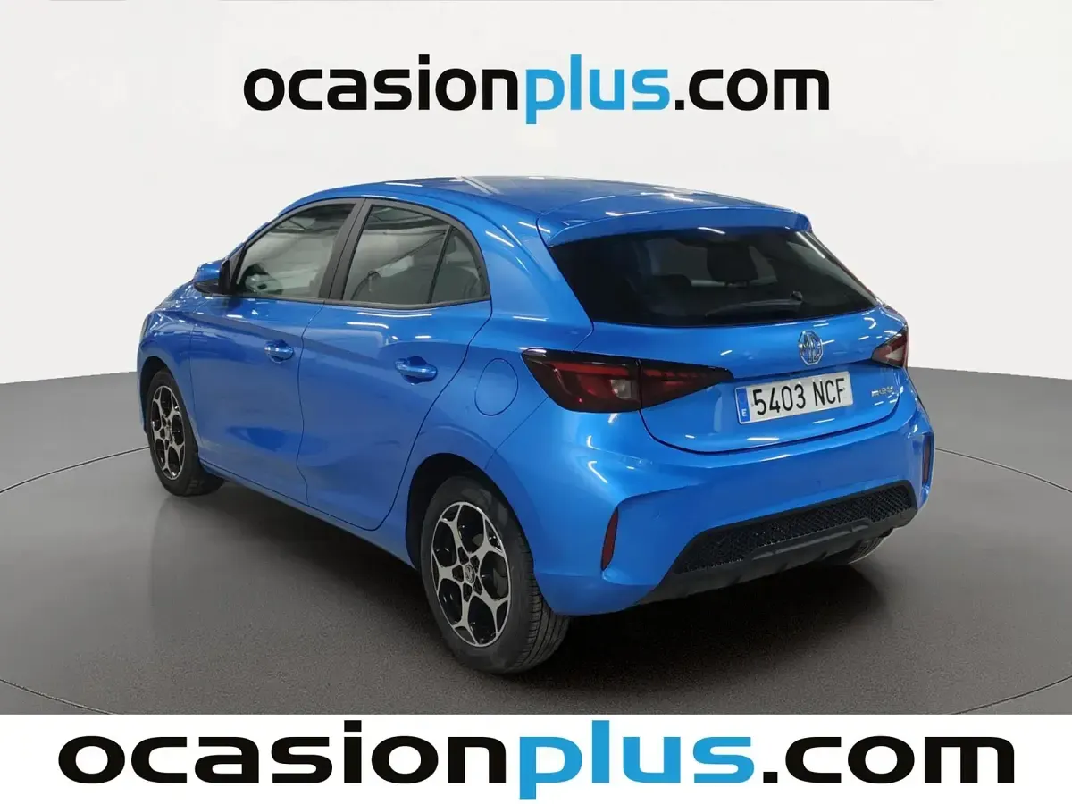 Usado MG MG3 Comfort 116 CV (85 kW) 2025 Blanco Utilitario