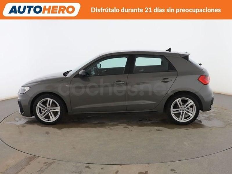 Usado Audi A1 Sportback S-Line 116 CV (85 kW) 2018 Gris / plata Utilitario