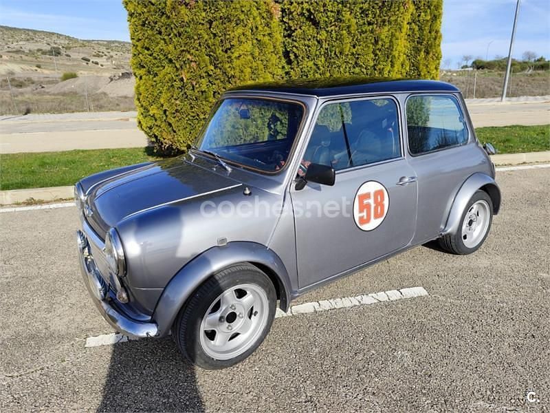Usado Rover Mini 63 CV (46 kW) 1997 Gris / plata Berlina