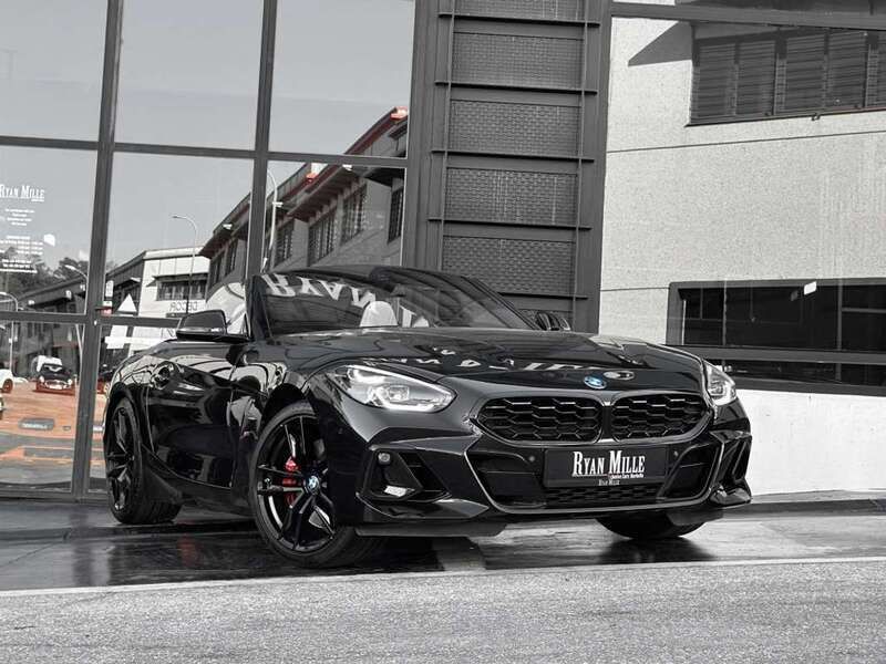 Negro Usado 2023 BMW Z4 M Sport Coupe | 51.900 € - Imagen 1/4