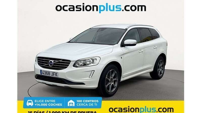 Blanco Usado 2015 Volvo XC60 Momentum SUV | 17.990 € (Un poco caro) - Imagen 1/4