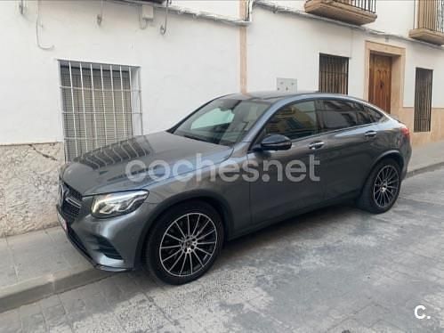 Usado Mercedes GLC250 211 CV (155 kW) 2019 Gris / plata Coupe