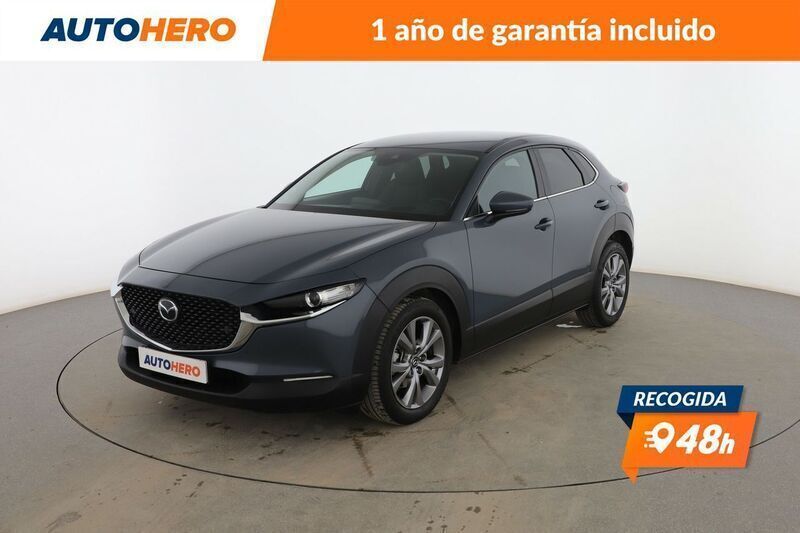 Gris Usado 2021 Mazda CX-30 SUV | 21.799 € (Buen precio) - Imagen 1/3