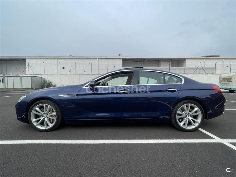 Azul Usado 2015 BMW 650 Sport Line Coupe | 36.000 € - Imagen 1/4