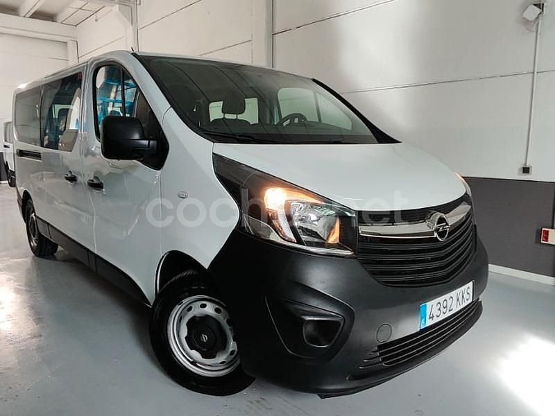 Usado Opel Vivaro 120 CV (88 kW) 2018 Blanco Monovolumen