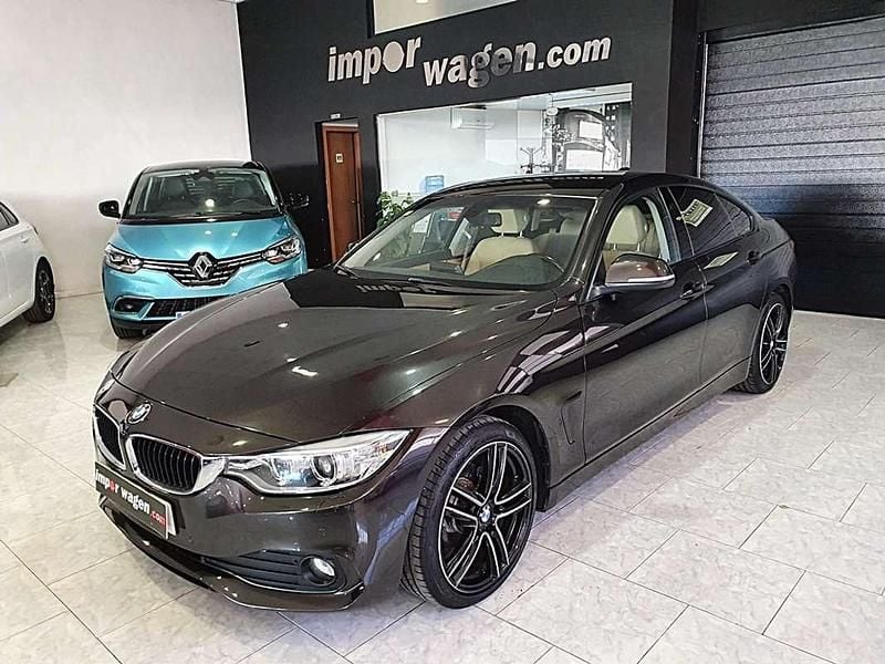 Usado BMW 418 Gran Coupé 143 CV (105 kW) 2016 Negro Coupe