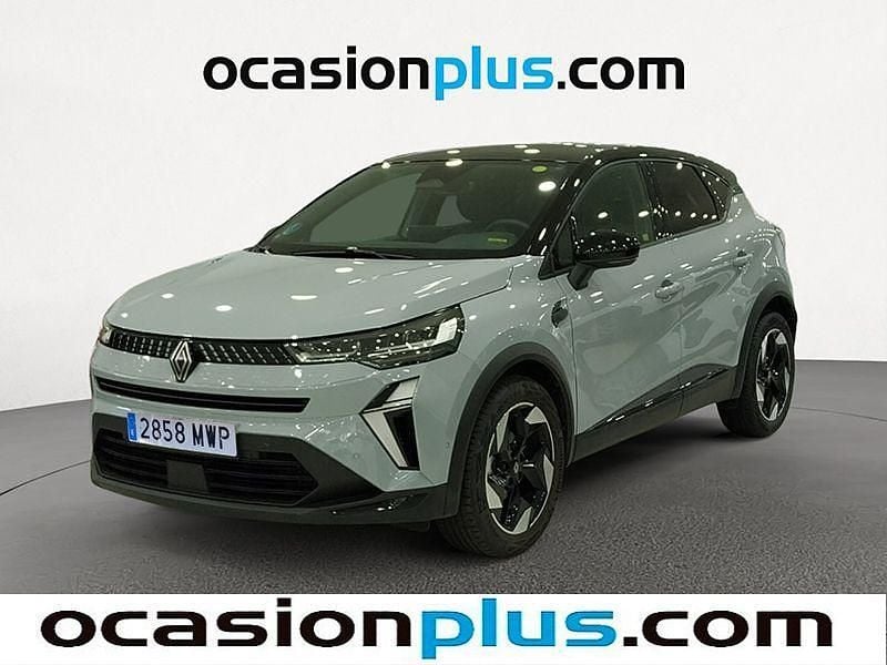Usado Renault Captur Techno 160 HP (117 kW) 2024 Cinzento SUV