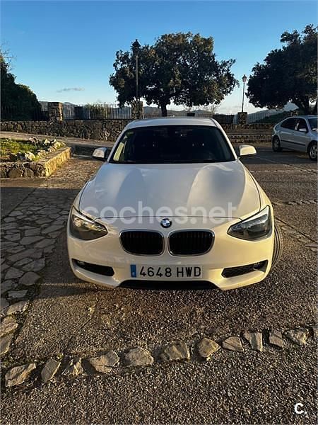 Usado BMW 118 143 CV (105 kW) 2014 Blanco Utilitario