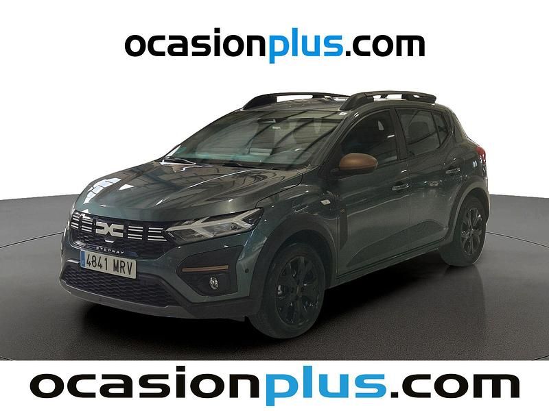 Verde Usado 2024 Dacia Sandero Extreme Utilitario | 15.546 € (Precio justo) - Imagen 1/4