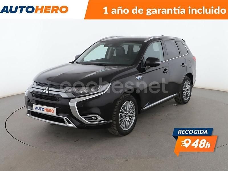 Negro Usado 2020 Mitsubishi Outlander P-HEV SUV | 23.099 € (Precio justo) - Imagen 1/3