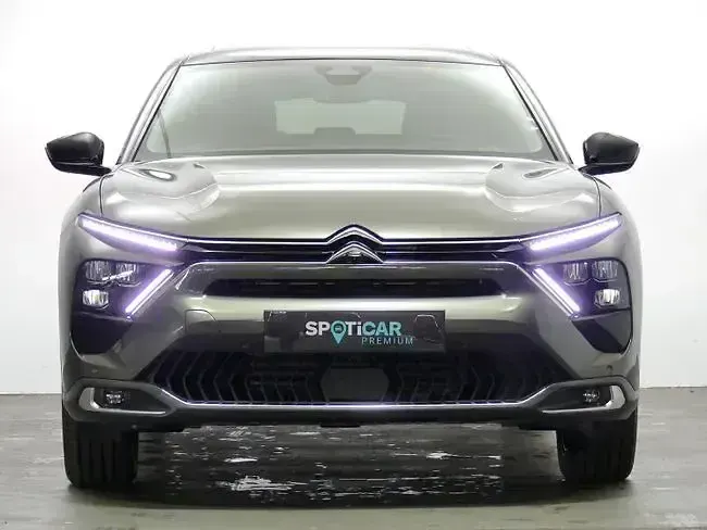 Usado Citroën C5 X Shine 225 CV (165 kW) 2022 Gris Familiar