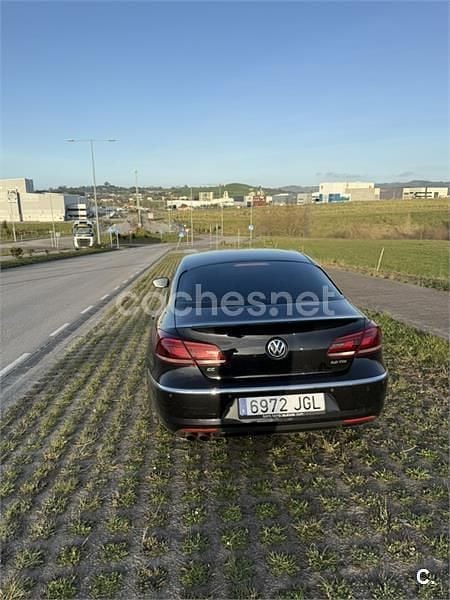 Usado VW CC Advance 150 CV (110 kW) 2015 Negro Berlina