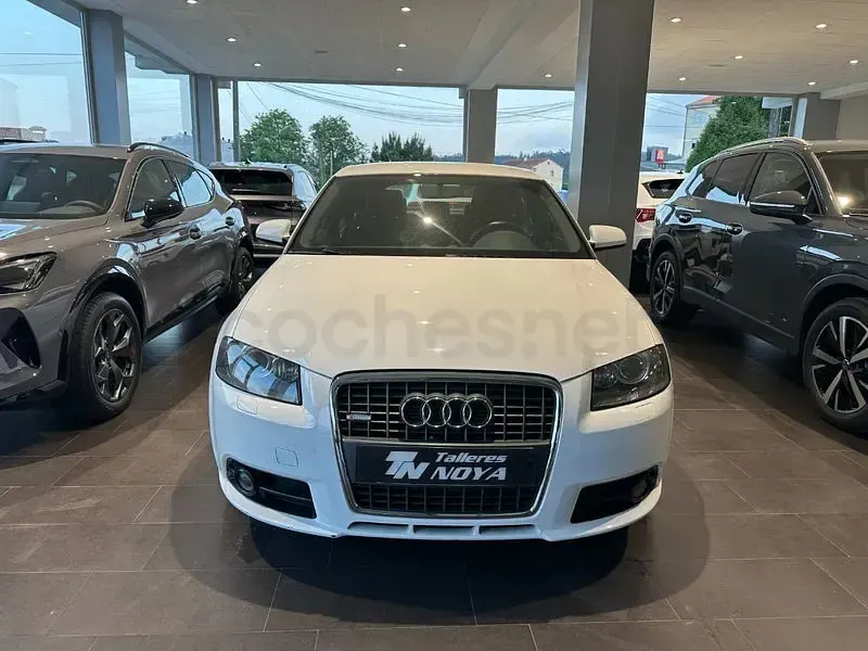 Usado Audi A3 Sportback Ambition 140 CV (102 kW) 2008 Blanco Utilitario