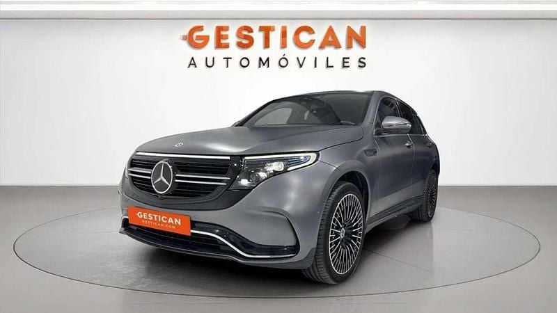 Usado Mercedes EQC400 300 kW (408 CV) 2025 Plateado SUV
