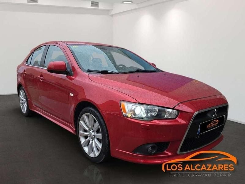 Rojo Usado 2010 Mitsubishi Lancer Instyle Berlina | 5999 € (Super precio) - Imagen 1/4