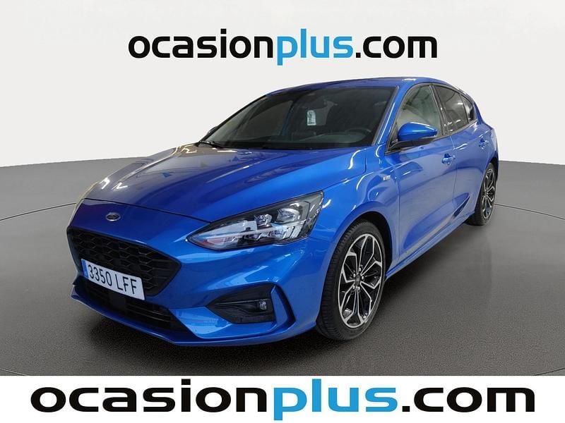 Azul Usado 2020 Ford Focus ST-Line Utilitario | 13.537 € (Buen precio) - Imagen 1/4