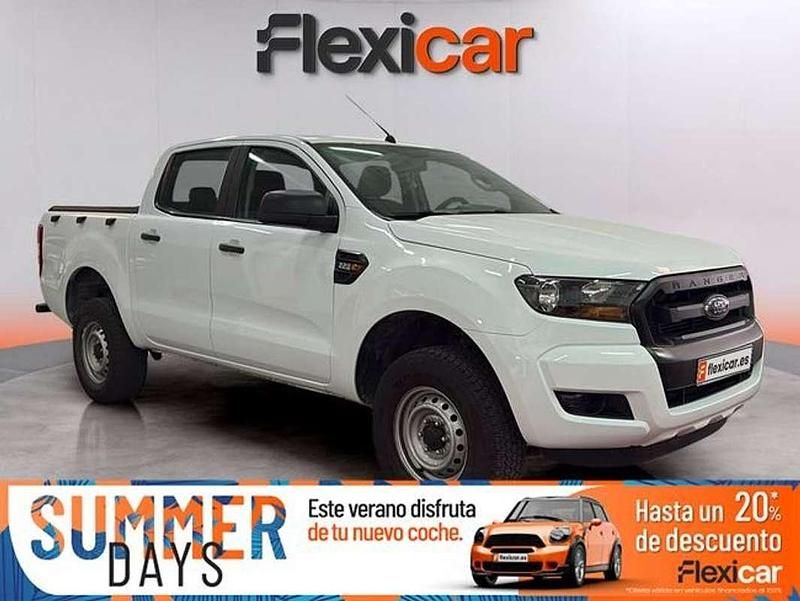 Blanco Usado 2018 Ford Ranger Recogida | 21.990 € (Buen precio) - Imagen 1/4