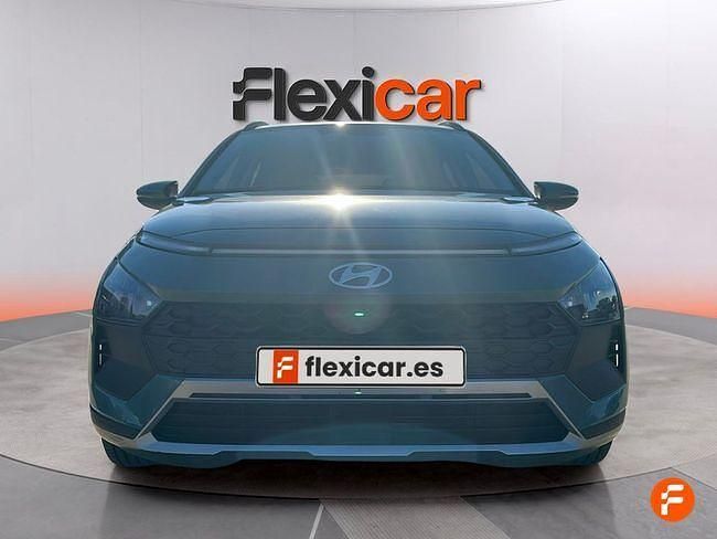 Usado Hyundai Bayon 84 CV (61 kW) 2024 Verde SUV