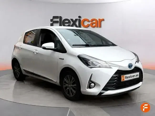 Brugt Toyota Yaris Active 111 HK (81 kW) 2019 Hvid