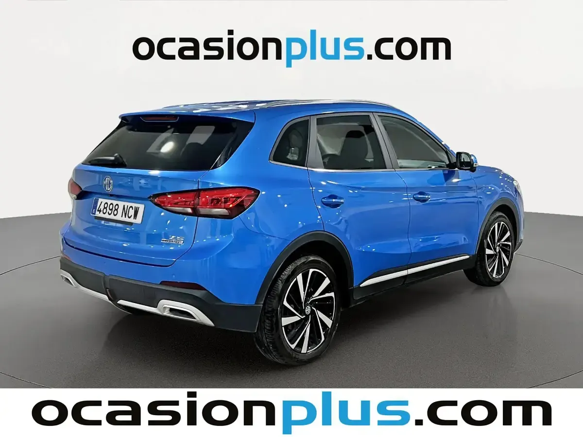 Usado MG ZS Luxury 197 CV (144 kW) 2025 Azul SUV