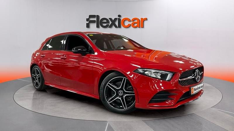 Usado Mercedes A220 190 CV (139 kW) 2020 Rojo Berlina