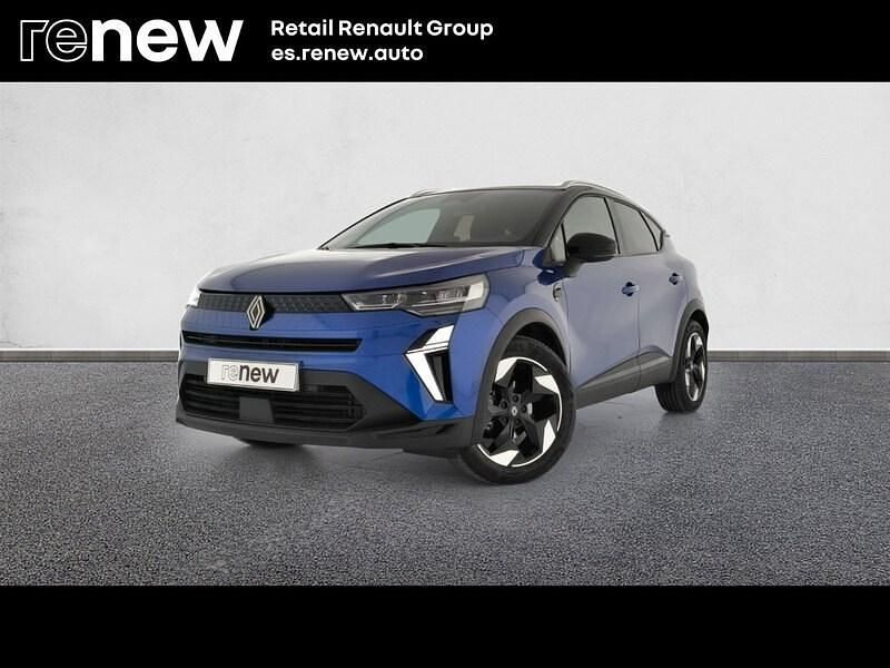 Azul Usado 2025 Renault Captur Techno SUV | 19.990 € (Precio justo) - Imagen 1/4