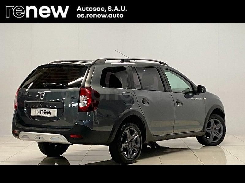 Usado Dacia Logan MCV 90 CV (66 kW) 2017 Gris / plata Familiar